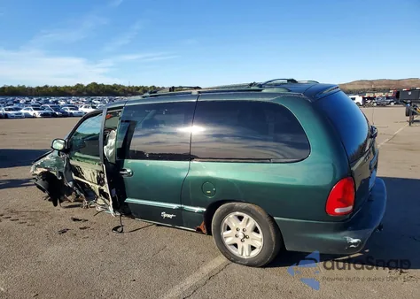 1997 Dodge Grand Caravan Se from USA, damaged, VIN 1B4GP44R9VB394357